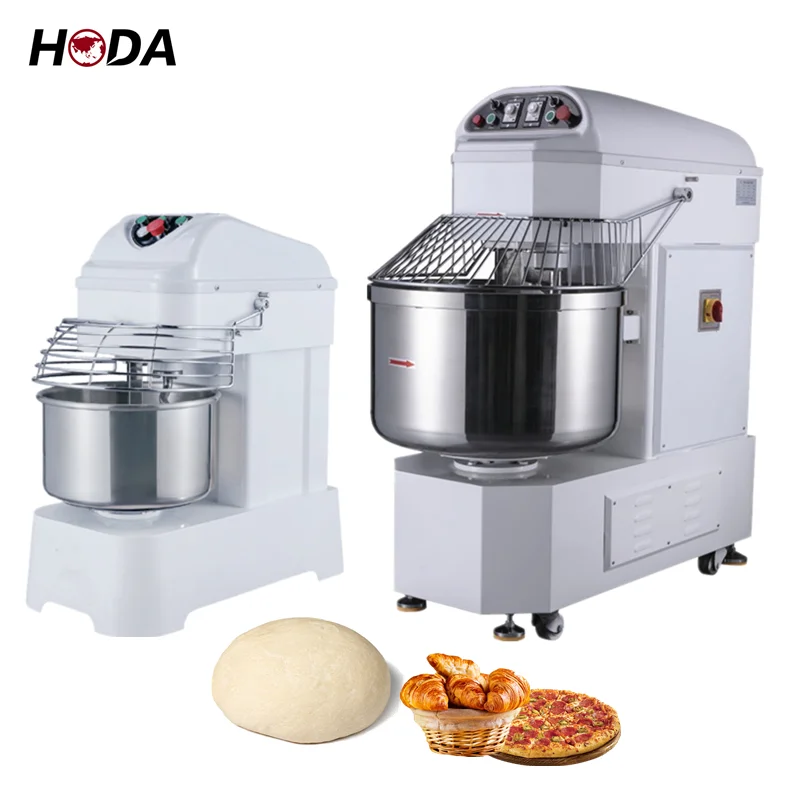 Spiral flour used dough mixers for sale home kitchen bakery 8 10 12 50 100  75 25 kg flour noodle pizza bread dough mixer machine - AliExpress