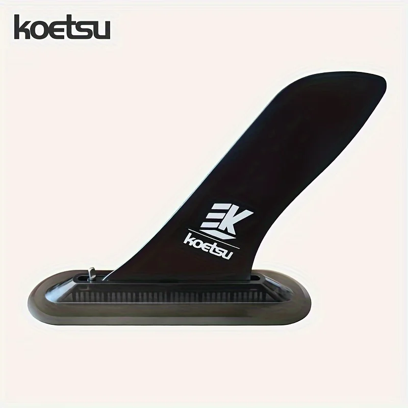 KOETSU Surfboard Fins, 2-6 Piece Set, Stainless Steel 304, Universal Fit, For Surfboard And Paddleboard