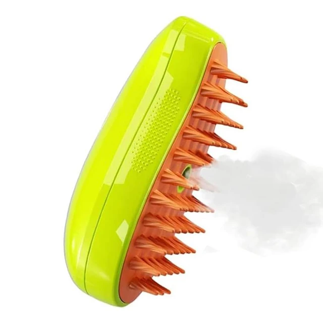 Cepillo de vapor 3 en 1 para gatos, recargable, rebanador con entrada de  líquido, elimina el pelo volador y el pelo enredado, suministros para  mascotas - AliExpress