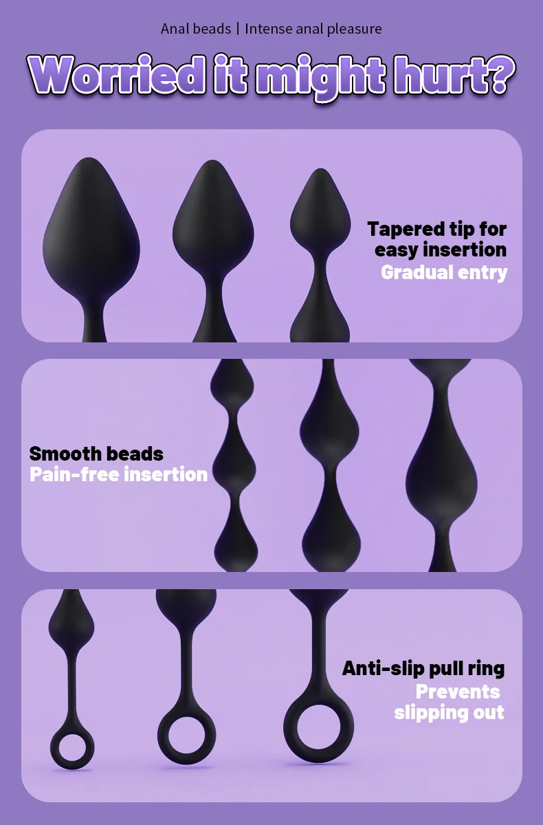 Perline anali stimolatore di prostata giocattolo sessuale coppie_voghion.com