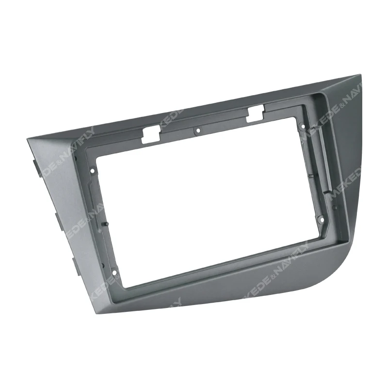 Car Radio Fascia Frame For Seat Leon 2005 2006 2007 2008 2009-2012 Optional Cable CAN Dash Fitting Panel Kit For 9inch Host Unit