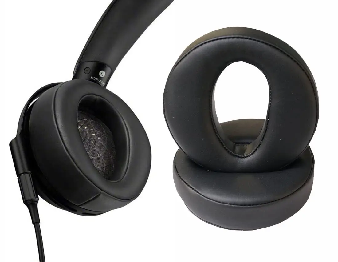 

V-MOTA MDRZ7M2 амбушюры, совместимые с гарнитурой Sony MDR-Z7 MDR-Z7M2, сменные подушки, запасная часть (1 пара)