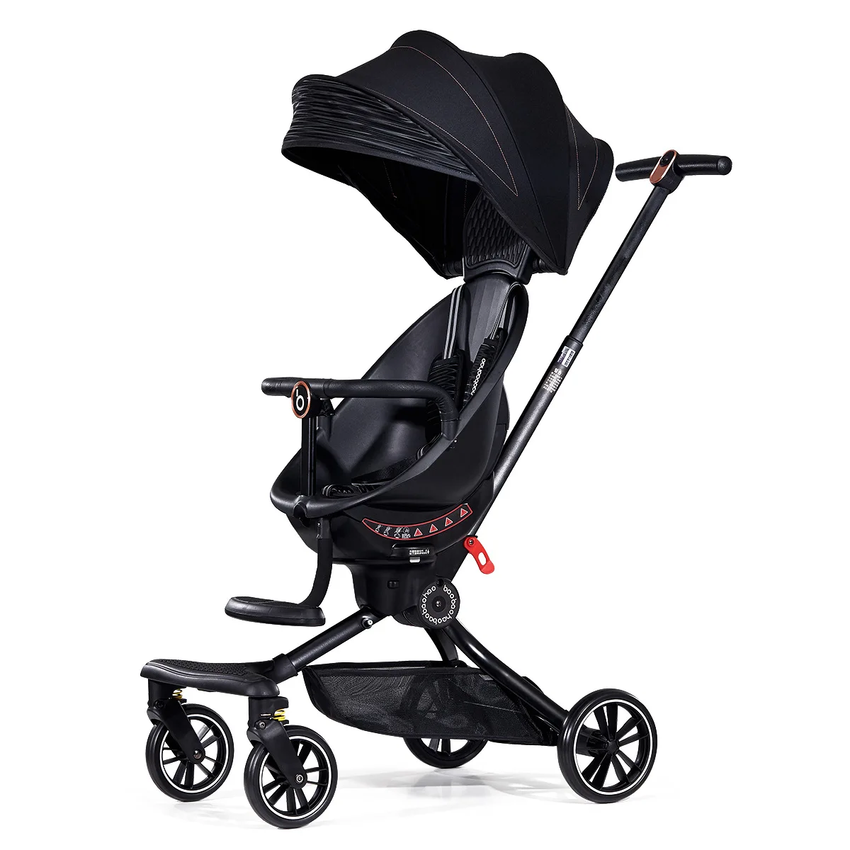 

2021 Luxury Baby Stroller Four Wheels Reversible Portable Folding High Landscape Baby Stroller Newborn Baby Wheelchair Pram 0-3Y
