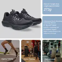 Asics Men's Shoes Gt-2000 14 Sports Shoes, Cushioning and Rebound Running Shoes, Lightweight and Breathable Running Shoes - Image 2