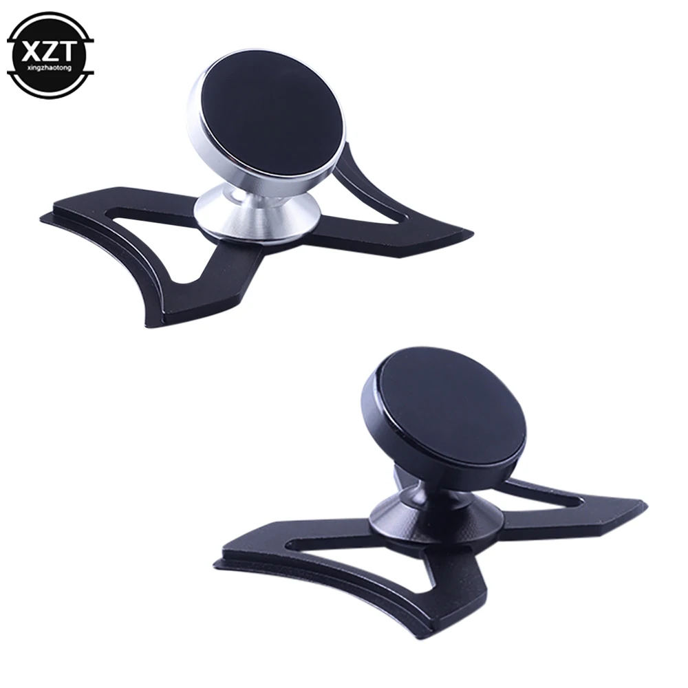 Phone Holder Car Mobile Phone Bracket GPS Bracket For Audi A3 14-21 Metal Material 360 Degree Rotatable Air Outlet