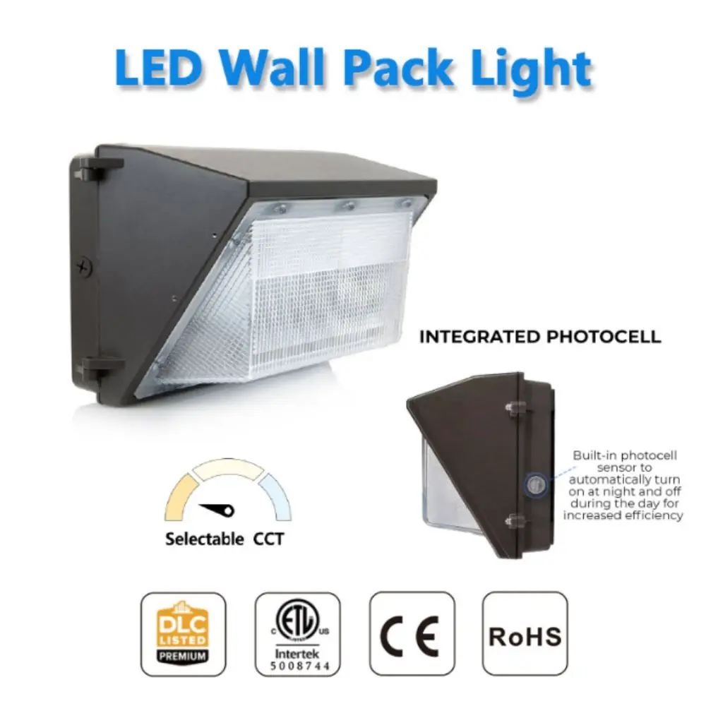 모션 센서 야외 LED 벽등 IP65 방수 황혼에서 새벽까지 작동하는 광센서 야외 벽걸이형 LED 조명 IP65 등급