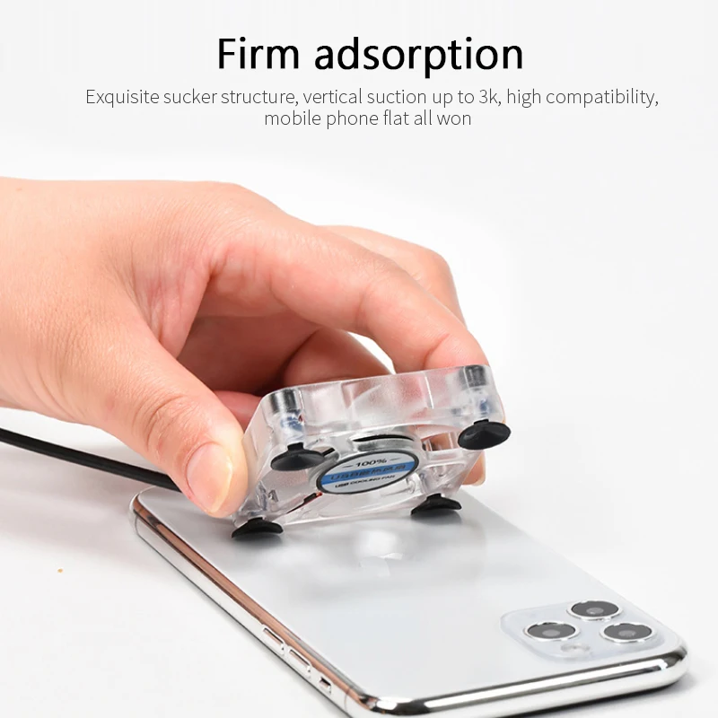 Mobile Phone Cooling Fan Radiator Portable Mini Mobile Phone Accessories Usb Charging Game Cooler cooling fan,cellphone cooler
