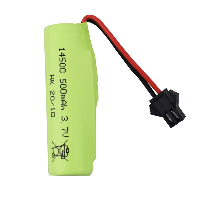 Chargeur RC 1S LiPo 3.7V USB pour drone mini présenté dans six couleurs différentes, alignés sur une surface.