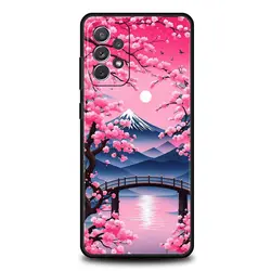 Pink Spring Cherry Blossoms Phone Case Cover - Samsung A17 (A1)