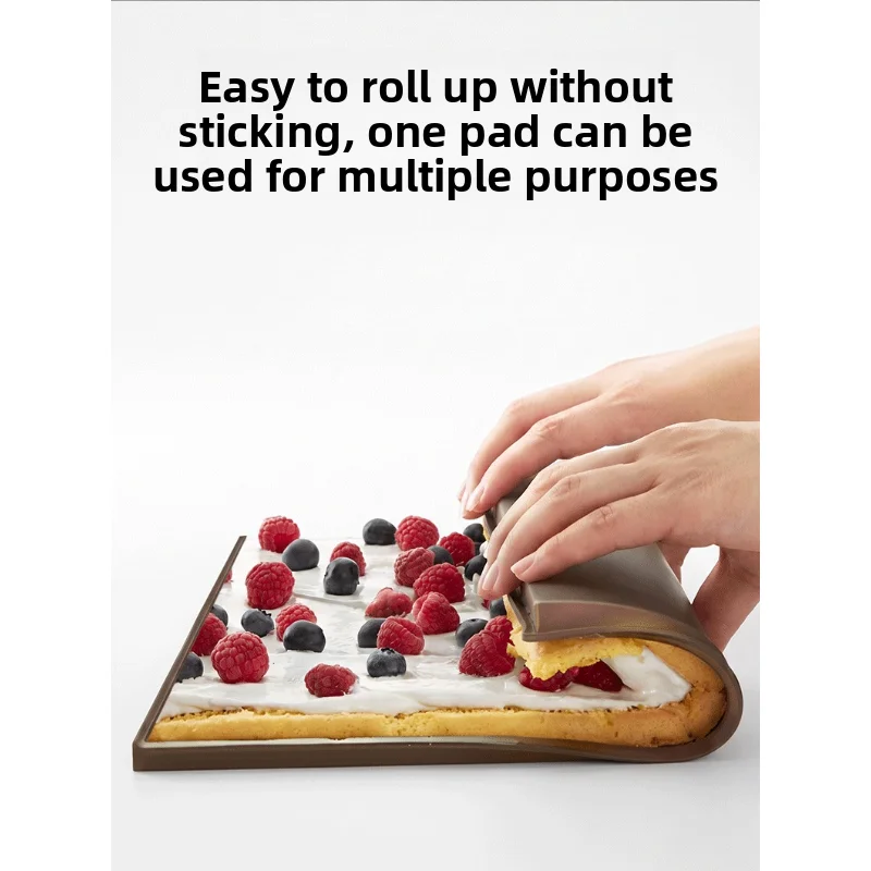 Premium Non-Stick Silicone Baking Mat - Heat Resistant & Easy to Clean