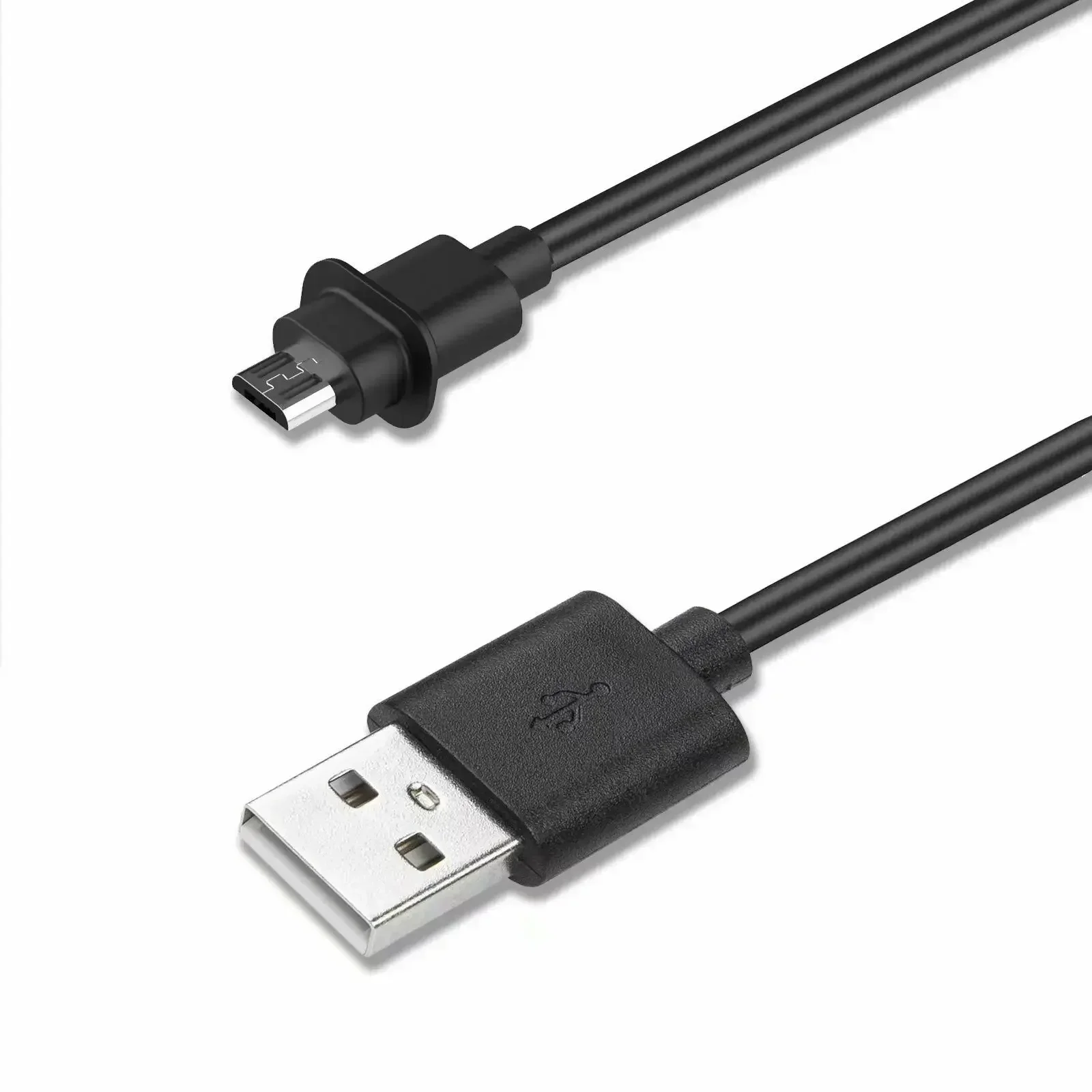 30ft/9m cabo de carregamento ao ar livre à prova de intempéries para novo piscar ao ar livre/piscar interno/piscar xt/xt2 com porta usb carregador rápido