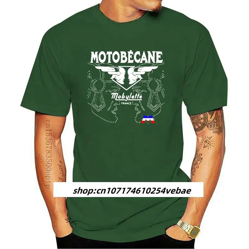 Kaus Motobecane Slim Fit Kaus