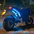60cm ice blue yellow