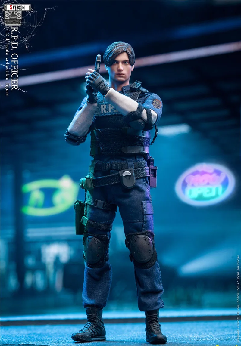 LIMTOYS 1/12 R.P.D 警察官　OFFICER フィギュア　RE2 LIMTOYS 1/12 R.P.D 警察官 OFFICER フィギュア RE2 - メルカリ