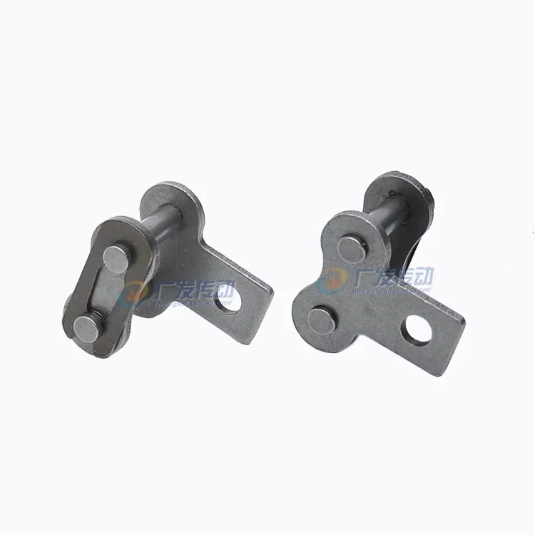1pcs Single-side Single-hole Straight Plate Full Buckle Chain Buckle 06B/08B/10A/12A Industrial Chain Join