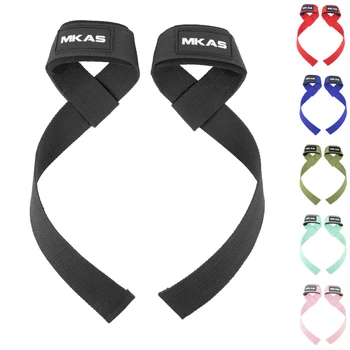 Anti-Slip Weightlifting Wrist Straps 1