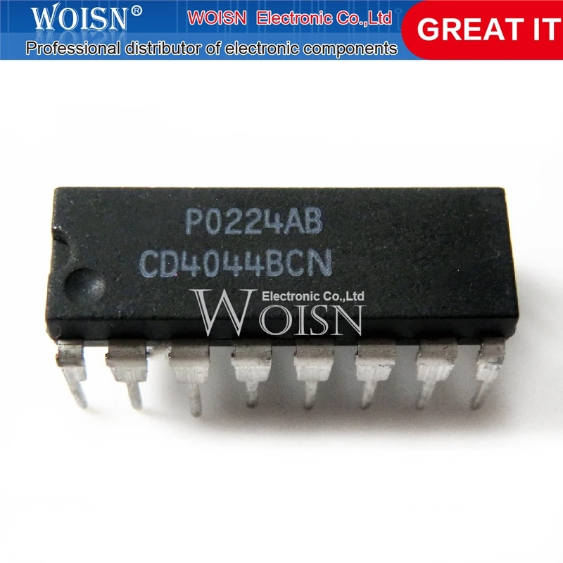 

10 шт. CD4044BE CD4044 DIP-16