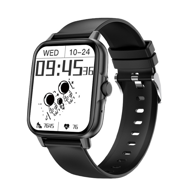 New NFC Smart Watch Men 1.69 inch Full Touch Waterproof Fitness Tracker Bluetooth Call For Android ios Smartwatch Women Box