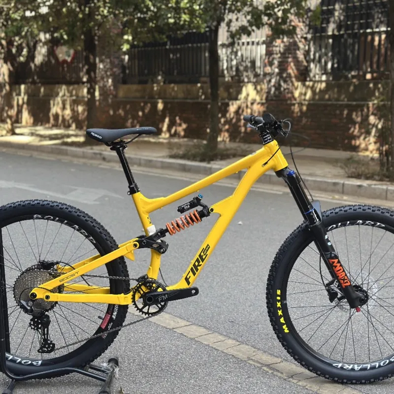 Fastwork Fire Horizontal Push, Soft Tail ENDURO Mountain Bike 27.5