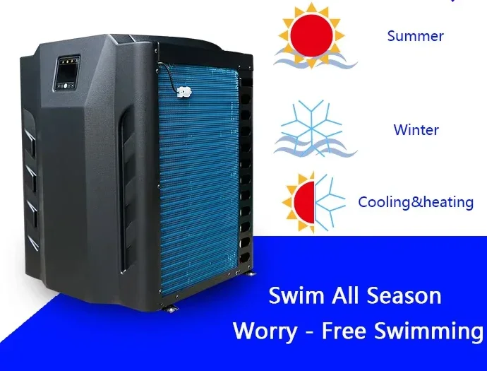 Vertical Swimming Pool Heat Pump Swimming Pool Heater Pump Heating