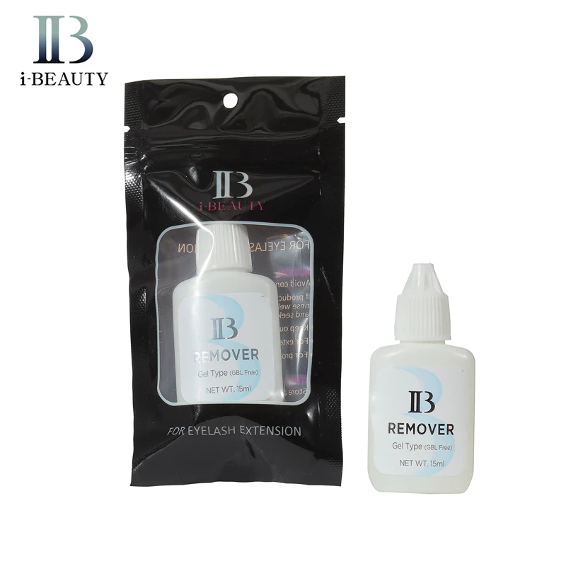 I Beauty Gel Remover for Eyelash Extension IB Clear Glue Remover 15ML for Professional Use 5