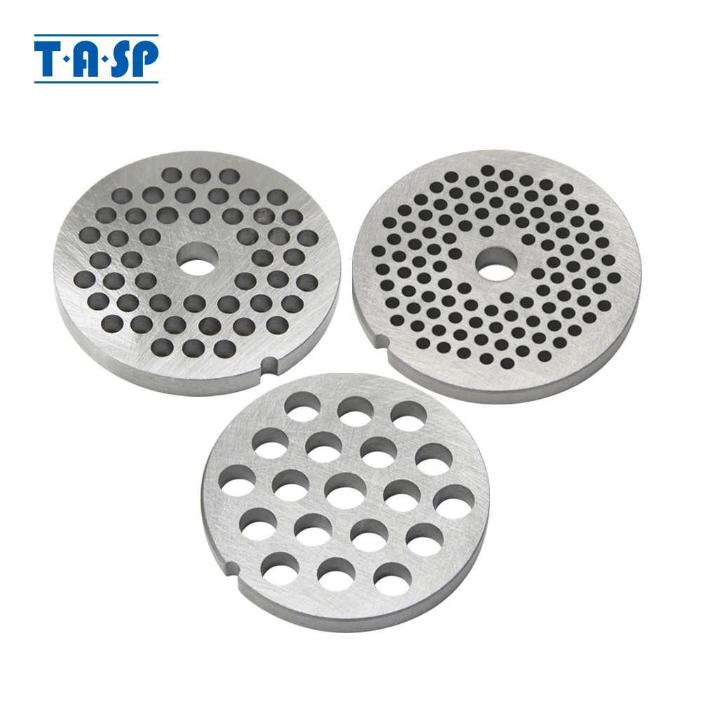 Description Picture 3 of item#8 D=62mm Meat Grinder Grille Disc Replacement Stainless Lattice Mincer Plate Parts for Bosch MFW66020 67440 68640 Zelmer 886.8