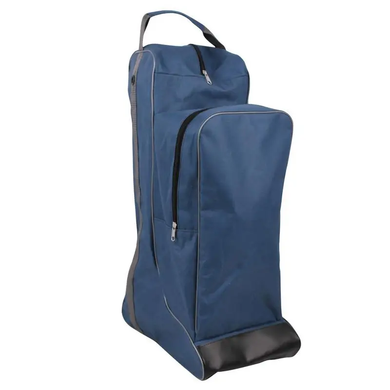 Horse Riding Boot Bag Multifunctional Large Capacity Tall Boot Bag Equestrian Equipment Organizer For Outdoor Activities