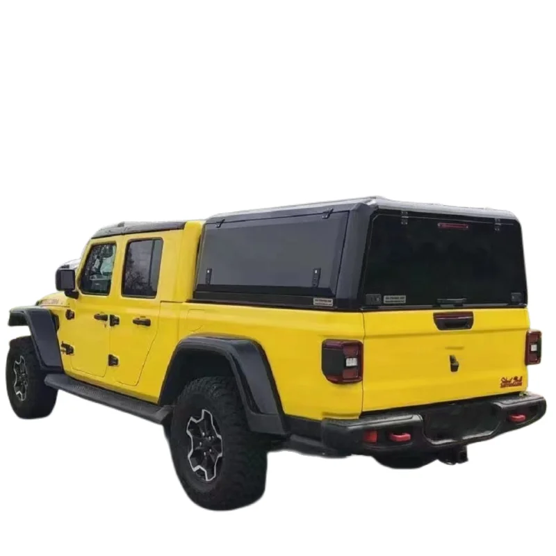 

High quality low price aluminum canopy truck toolbox for JEEP GLADIATOR