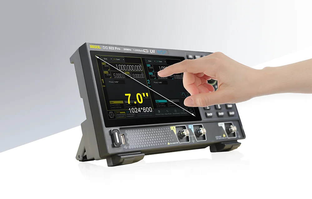 RIGOL Function Arbitrary Waveform Generator DG902 Pro DG912 Pro DG922 Pro 70/150