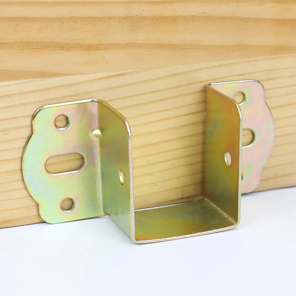 

Household Connector Steel Support U Shaped 1 Pair Bed Brackets Multi-function Replacement Components Universal