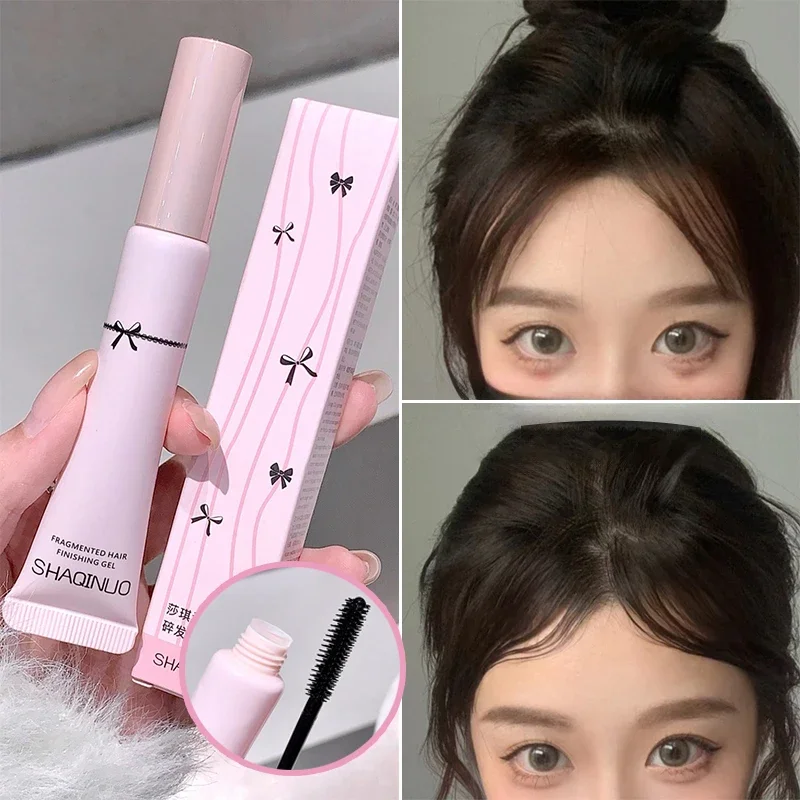 1PC Hair Wax Stick Styling Gel For Smooth Out Frizzy Hair Transparent Non-greasy Finishing Gel Styling Mess Fixed