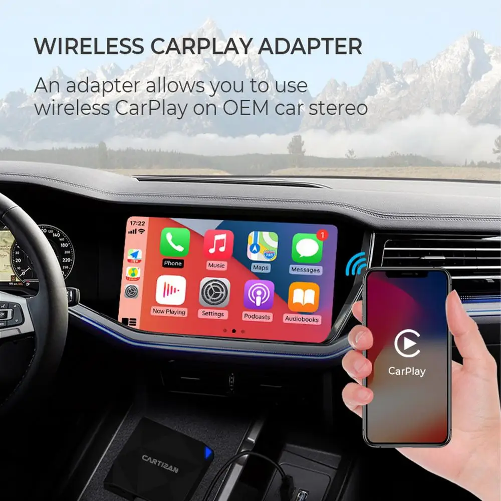 Osmo Carplay Adapter