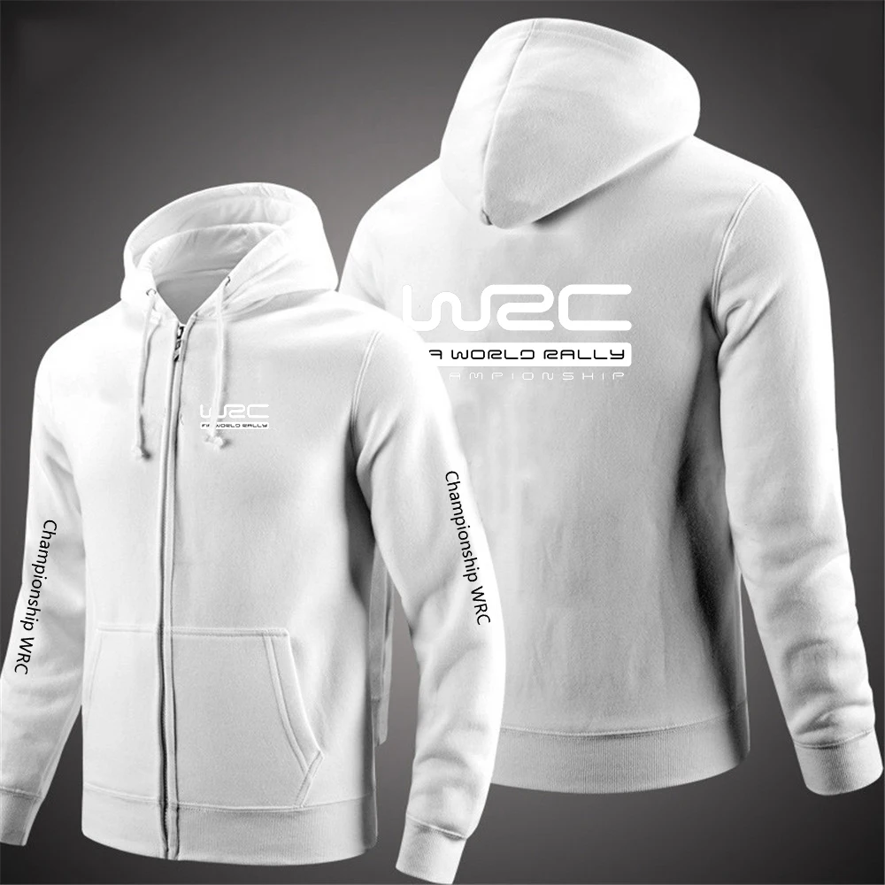 World Rally Championship WRC New Men's Fashion Hoodies Comfortable Sweatshirts Harajuku Zipper Jackets Solid Color Casual Coat Sba26c7f34d594e358430b04cdcfbd9315