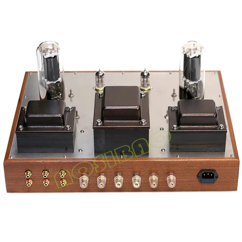 AIYIMA SMSL 6P6P Push 805A Single-ended Class A Vacuum tube Amplifier 45W+45W Pure manual welding 805 tube Amplifier Audio 2