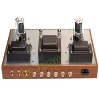 AIYIMA SMSL 6P6P Push 805A Single-ended Class A Vacuum tube Amplifier 45W+45W Pure manual welding 805 tube Amplifier Audio 2
