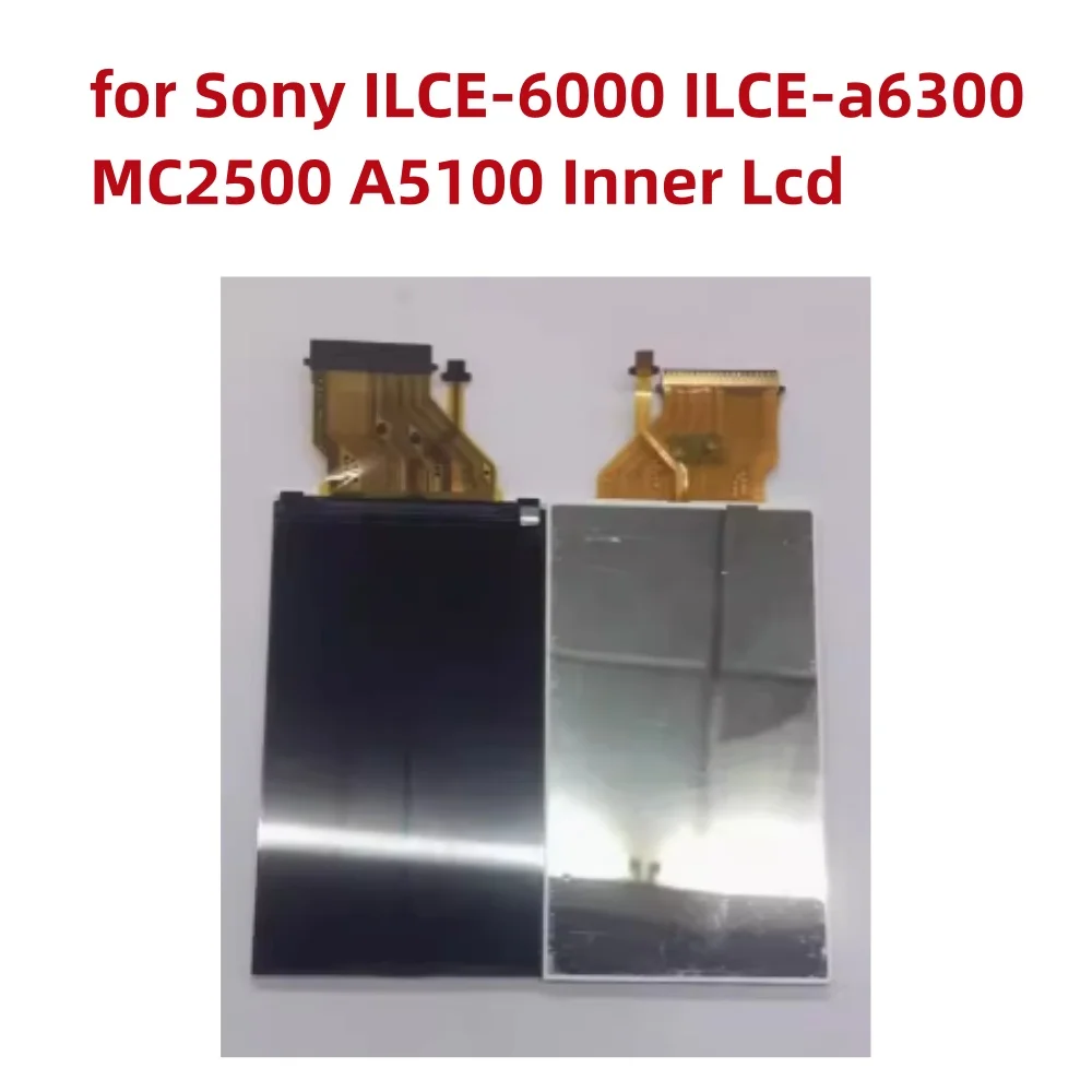 Alideao-New LCD Display Screen with backlight repair parts Sony ILCE-6000 ILCE-a6300 MC2500 A5000 A5100 A6000 A6300Camera
