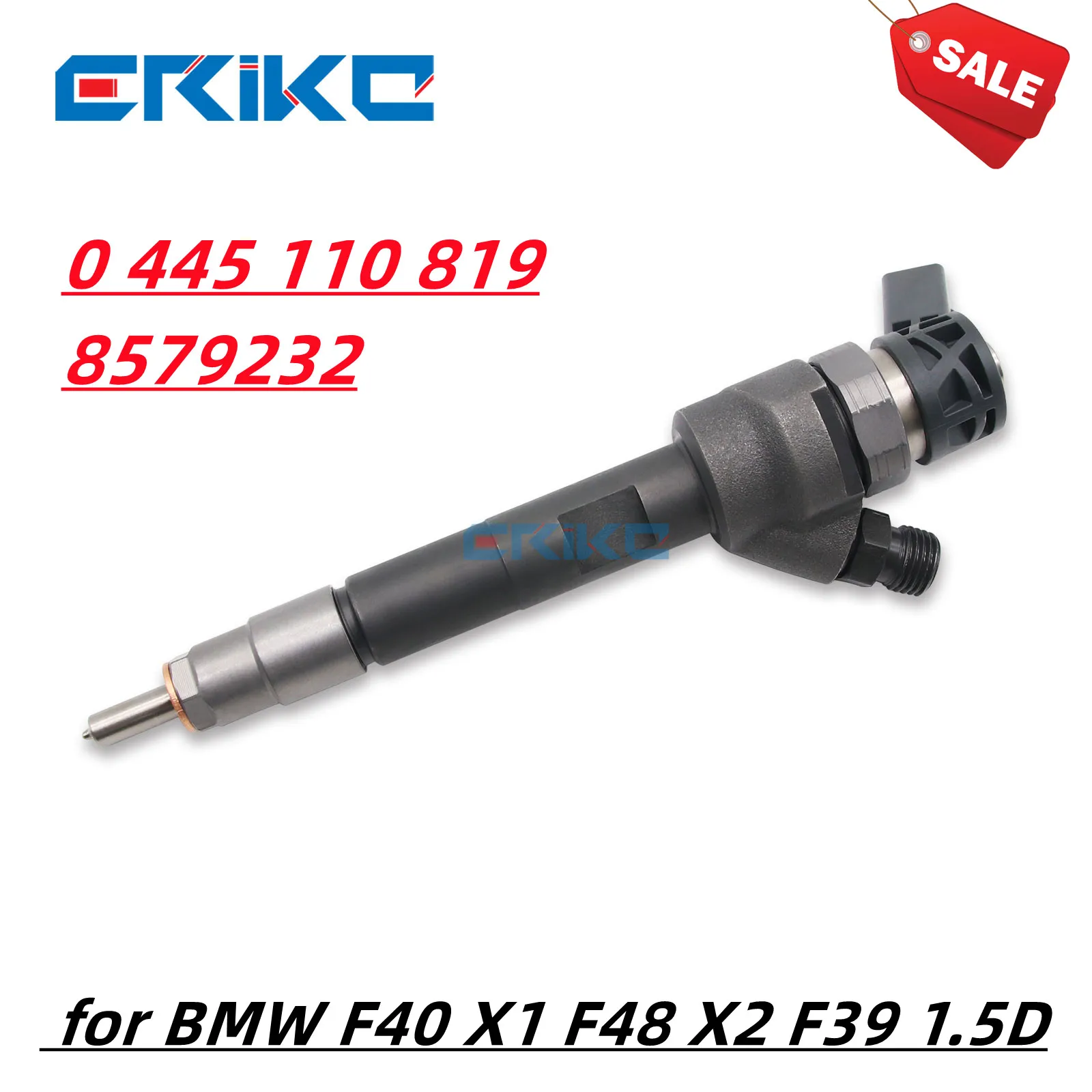 

ERIKC 0 445 110 819 445 дизельный Инжектор 0 110 819 8579232 24017420 445 0 110 819 8579232 для BMW F40 X1 F48 X2 F39 1.5D