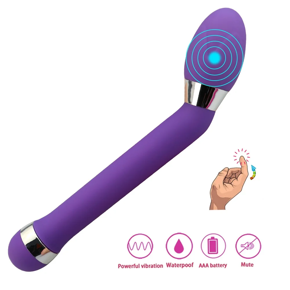 G-spot Vibrator And Clitoral Stimulator Anal Nipple Massager_voghion.com