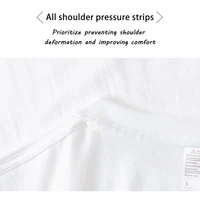 100% coton solide t-shirts hommes femme à manches courtes marque de mode tendance Couple vêtements t-shirts personnalisé couleur bonbon été hauts 5