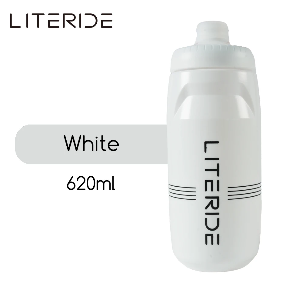 Enhanced Bicycle Water Bottle - Lightweight, Portable, Large Capacity Plastic Sports Drink Container