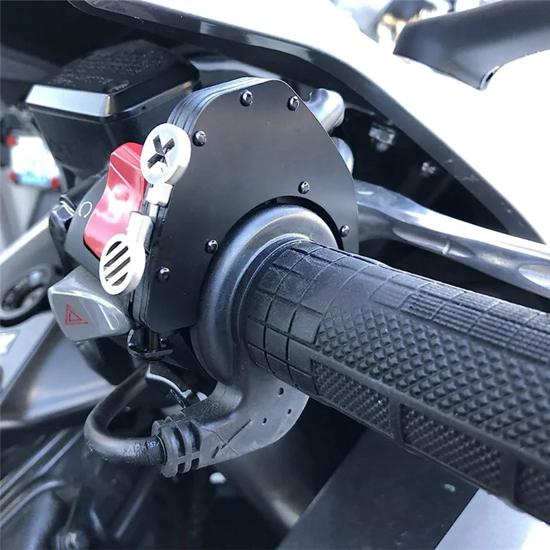 범용 오토바이 크루즈 컨트롤 스로틀 잠금 보조 핸들바, BMW R1200GS 야마하 혼다 NC750 용, 탑 키트