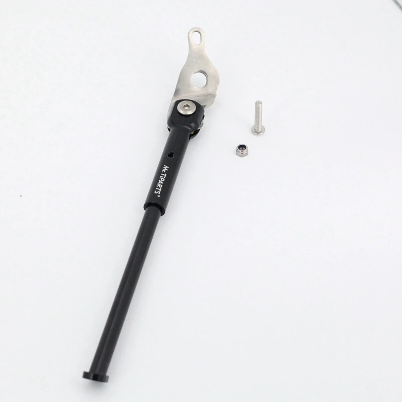 Bicycle Kickstand Aluminum Alloy 16 Inch Kickstand for Brompton Bike C Line A Line