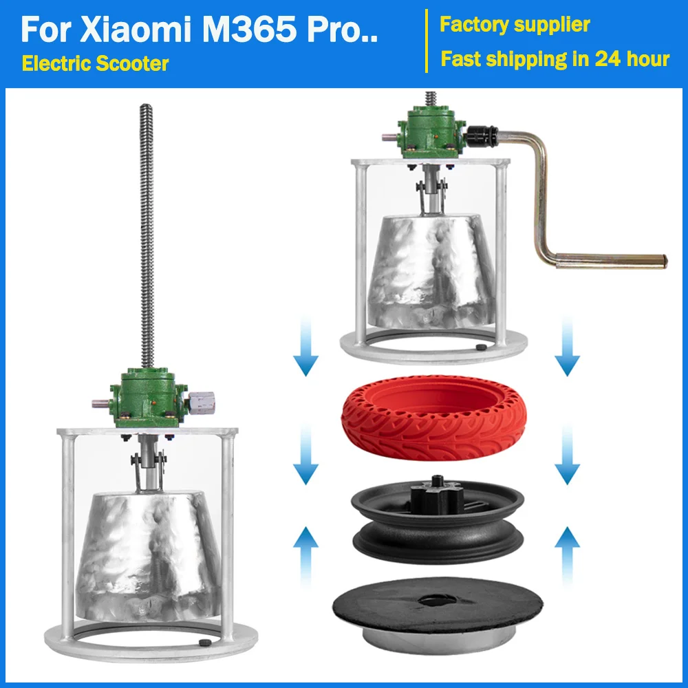 Universal85inch10inchSolidTireManualTyreChangerMachineRepairs