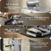 Empstorm portable electric coffee maker 20Bar Power Pressure Pump Manual smart italian espresso machine with grinder 4