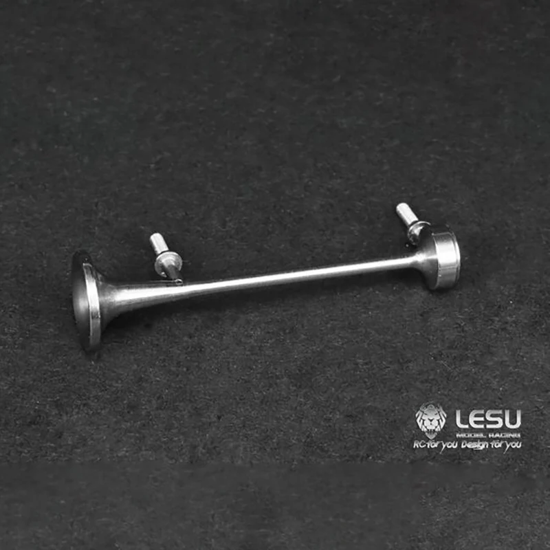 

Модель автомобиля LESU 1/14 с дистанционным управлением, аксессуары для автомобиля, модель Th02244 со свистком для трактора Tamiyay 3363