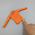 Girl orange