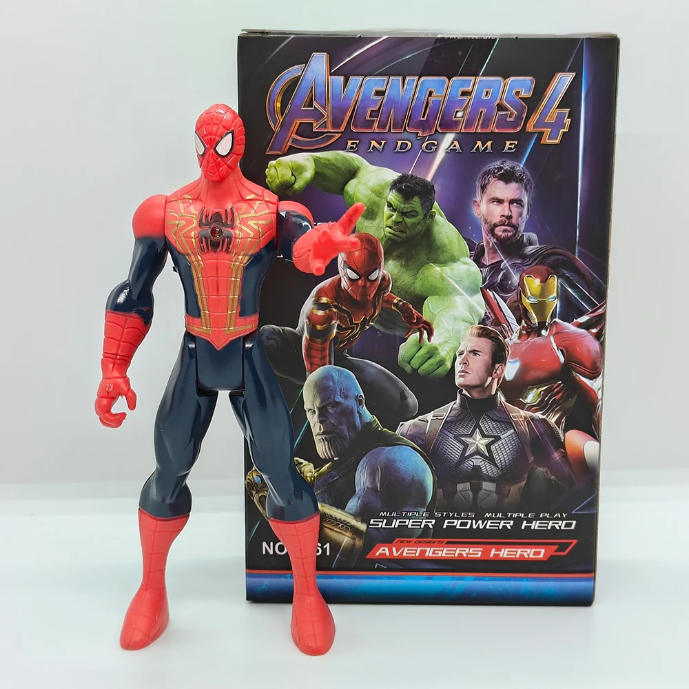 marvel AVENGERSフィギュア 15cm Marvel Avengers Toys Hulk Iron Man Captain America Thor
