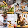 Cordless Electric Handheld Hot Glue Gun Repair DIY Tool Hot Melt Welding Hot Air Gun Anti-scald Nozzle with 10 Sticks for Dewalt 4