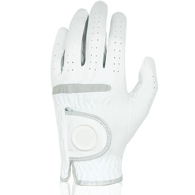 Pack 1 Pc Golf Gloves Men's Left/Right Hand Soft Breathable Pure Sheepskin With Anti-slip Granules Golf Gloves Golf Men Pack 1 Pc Golf Gloves Men's Left/Right Hand Soft Breathable Pure Sheepskin With Anti-slip Granules Golf Gloves Golf Men