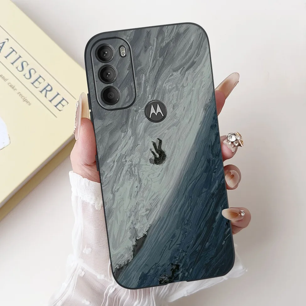 Luxury Cute Cartoon Cat Shockproof Silicone Phone Case - 6.4 Fashionable Back Cover